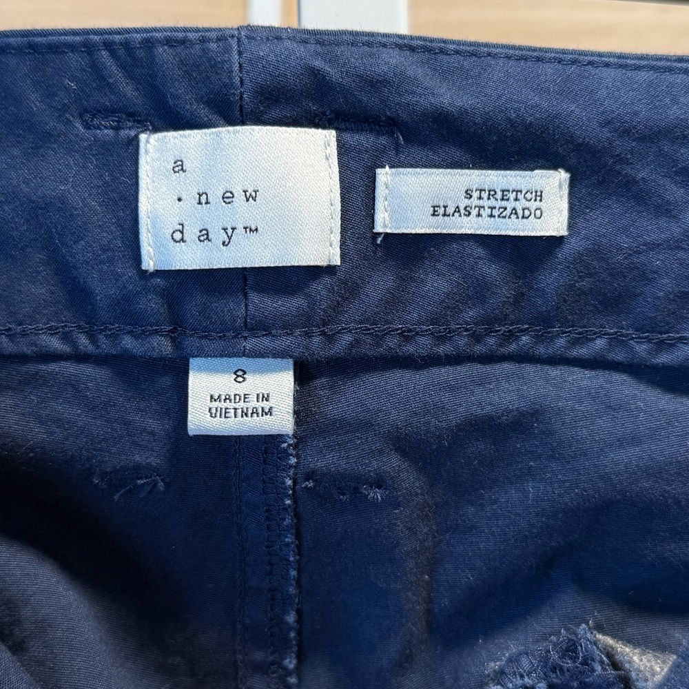 a new day Women’s High Rise Straight Chino Pant - Picture 5 of 8